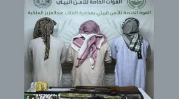 القبض على 3 مواطنين بتهمة الصيد المخالف في محمية الملك عبدالعزيز الملكية